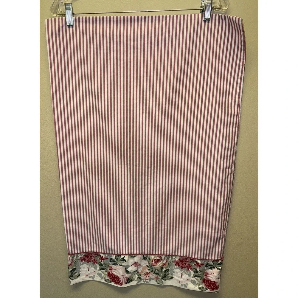 Croscill standard pillowcase